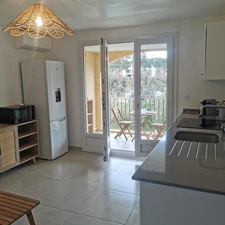 Ferienwohnung T2 Au Coeur Du Golfe De Saint Tropez Cogolin Exterior foto