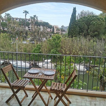 Ferienwohnung T2 Au Coeur Du Golfe De Saint Tropez Cogolin Exterior foto