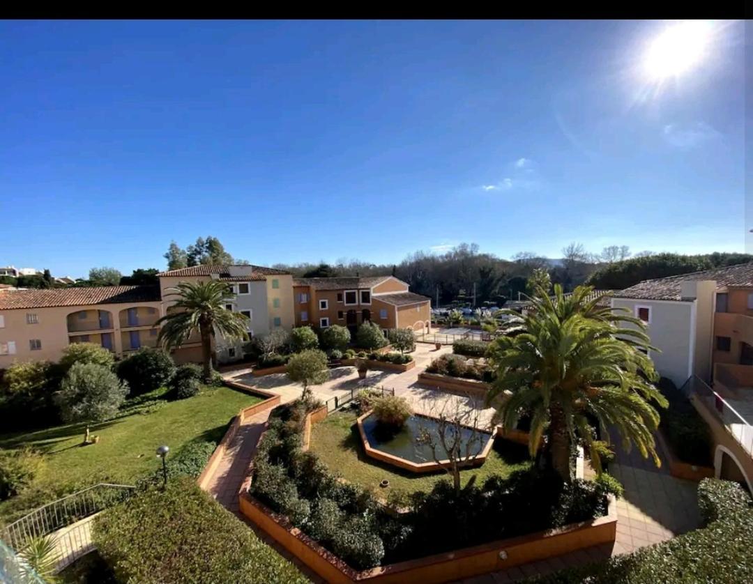 Ferienwohnung T2 Au Coeur Du Golfe De Saint Tropez Cogolin Exterior foto