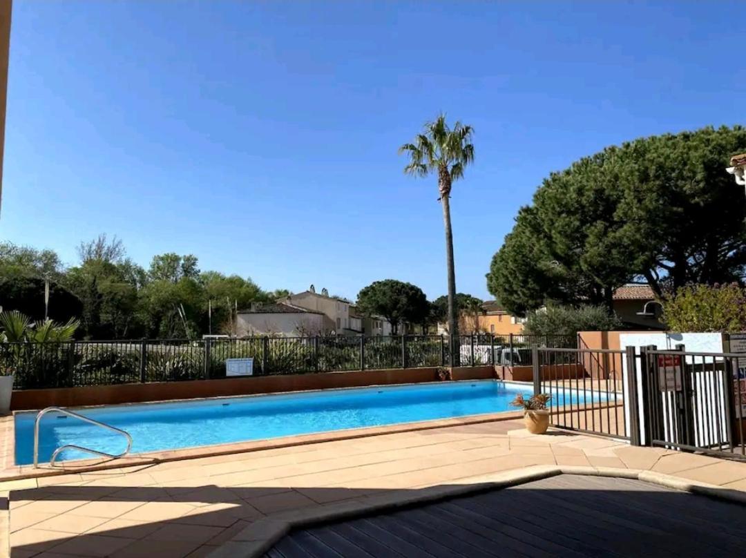 Ferienwohnung T2 Au Coeur Du Golfe De Saint Tropez Cogolin Exterior foto