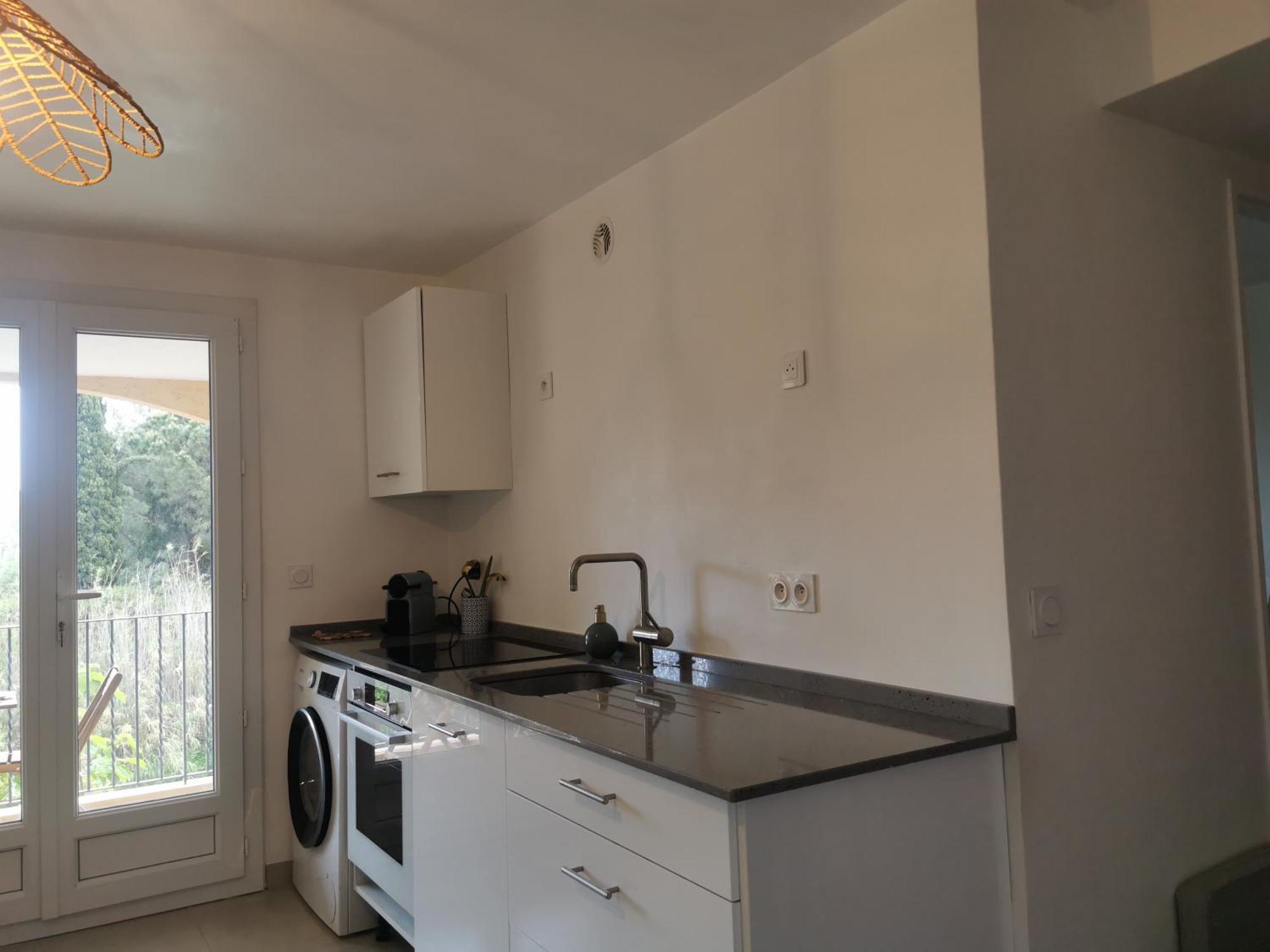 Ferienwohnung T2 Au Coeur Du Golfe De Saint Tropez Cogolin Exterior foto