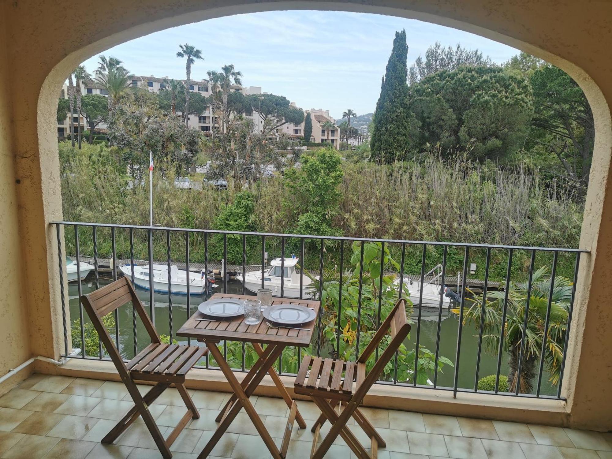 Ferienwohnung T2 Au Coeur Du Golfe De Saint Tropez Cogolin Exterior foto